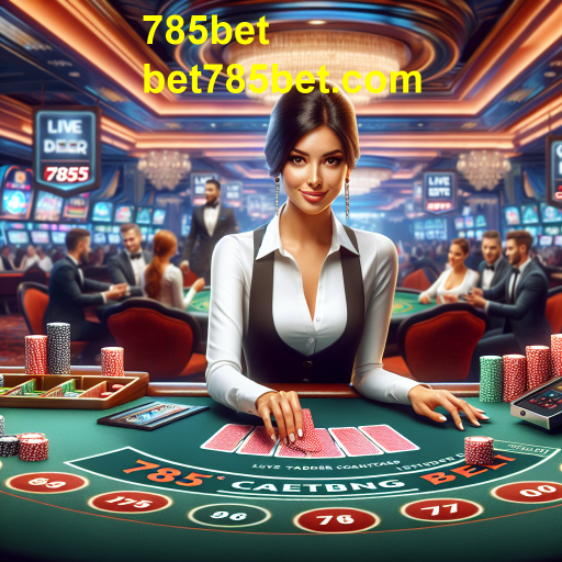 Descubra a Emoção da 'Casa Ao Vivo' na 785bet