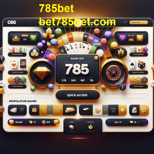 Explorando a Categoria 'Acesso Rápido' no 785bet