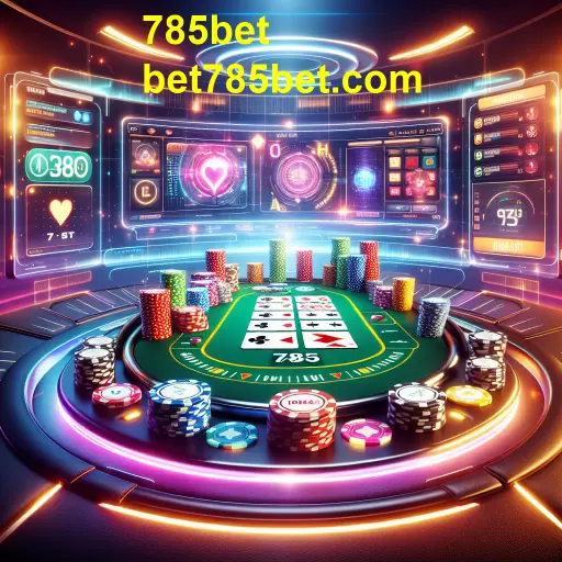 Poker Online: A Diversão e Competição no 785bet